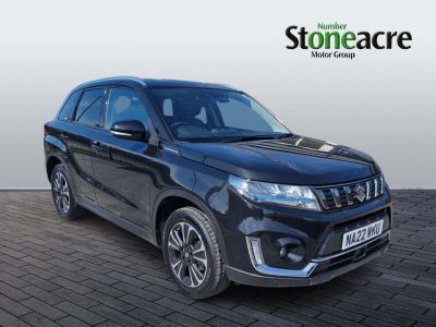 Suzuki Vitara 1.4 Boosterjet 48V Hybrid SZ5 5dr Hatchback Hybrid Black at Suzuki UCL Milton Keynes