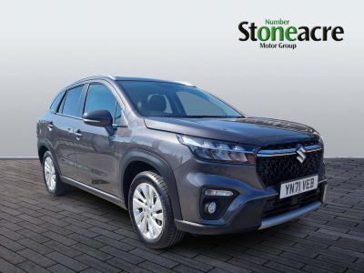 Suzuki S-Cross 1.4 Boosterjet 48V Hybrid Motion 5dr Hatchback Hybrid Grey at Suzuki UCL Milton Keynes