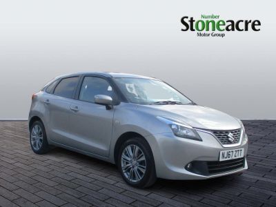 Suzuki Baleno 1.0 Boosterjet SZ-T Euro 6 5dr Hatchback Petrol Silver at Suzuki UCL Milton Keynes