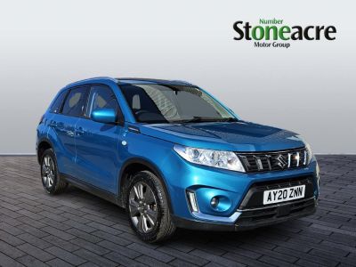 Suzuki Vitara 1.4 Boosterjet SZ-T Auto Euro 6 (s/s) 5dr Hatchback Petrol Blue at Suzuki UCL Milton Keynes