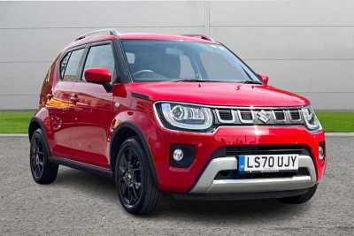 Suzuki Ignis 1.2 DUALJET 12V HYBRID SZ-T 5DR Hatchback Petrol Red at Suzuki UCL Milton Keynes