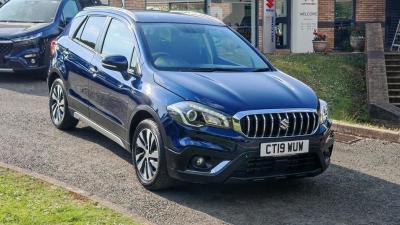 Suzuki Sx4 S-cross 1.0 Boosterjet SZ-T SUV 5dr Petrol Auto Euro 6 (s/s) (111 ps) SUV Petrol Blue at Suzuki UCL Milton Keynes