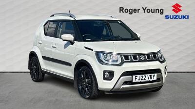 Suzuki Ignis 1.2 Dualjet MHEV SZ5 Hatchback Hybrid White at Suzuki UCL Milton Keynes