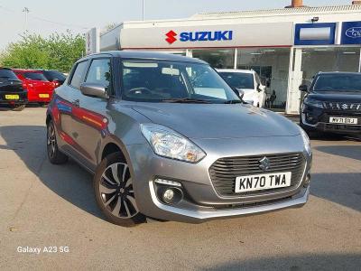Suzuki Swift 1.2 Dualjet SHVS SZ-T 5dr Hatchback Petrol Silver at Suzuki UCL Milton Keynes