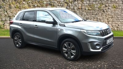 Suzuki Vitara 1.4L SZ-T Boosterjet MHEV SUV 5dr Hybrid Manual Euro 6 (127 bhp) SUV Hybrid Grey at Suzuki UCL Milton Keynes