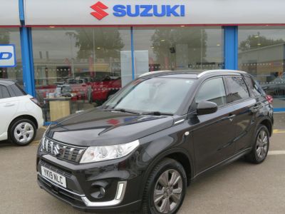 Suzuki Vitara 1.0 Boosterjet SZ-T ALLGRIP 5dr Estate Petrol Black at Suzuki UCL Milton Keynes