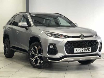 Suzuki Across 2.5 E-Four Estate Hybrid Silver at Suzuki UCL Milton Keynes