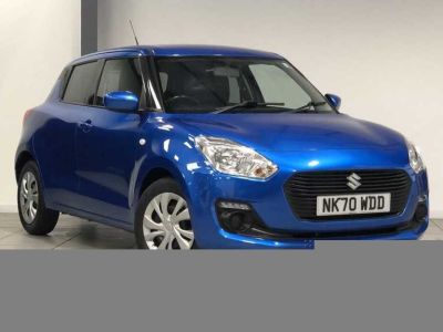 Suzuki Swift 1.2 Sz3 Dualjet Shvs Hatchback Hybrid Speedy Blue Metallic at Suzuki UCL Milton Keynes