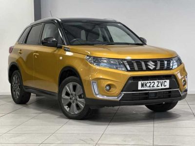 Suzuki Vitara 1.4 Sz-T Boosterjet Mh Hatchback Hybrid Solar Yellow Metallic at Suzuki UCL Milton Keynes