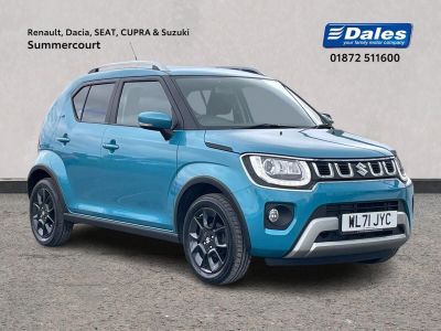 Suzuki Ignis 1.2 Dualjet 12V Hybrid SZ5 ALLGRIP 5dr Hatchback Petrol BLUE at Suzuki UCL Milton Keynes
