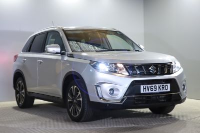 Suzuki Vitara 1.4 Estate SZ5 ALLGRIP Estate Petrol SILVER at Suzuki UCL Milton Keynes