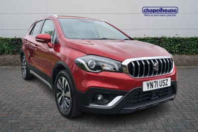 Suzuki Sx4 S-cross 1.4 Boosterjet 48V Hybrid SZ-T 5dr SUV Petrol Red at Suzuki UCL Milton Keynes