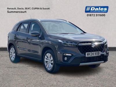 Suzuki S-Cross 1.4 Boosterjet 48V Hybrid Motion 5dr Hatchback Petrol GREY at Suzuki UCL Milton Keynes
