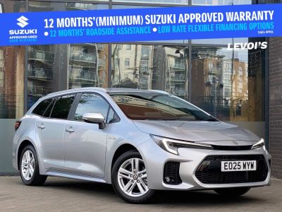 Suzuki Swace 1.8 Hybrid Ultra 5dr CVT Estate Petrol / Electric Hybrid Silver at Suzuki UCL Milton Keynes