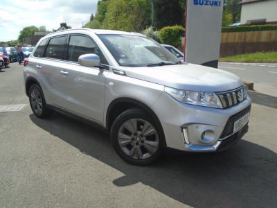 Suzuki Vitara 1.4 Boosterjet SZ-T 5dr Auto Hatchback Petrol SILVER at Suzuki UCL Milton Keynes