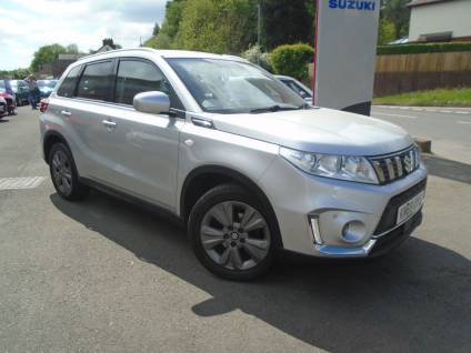 Suzuki Vitara 1.4 Boosterjet SZ-T 5dr Auto Hatchback Petrol SILVER