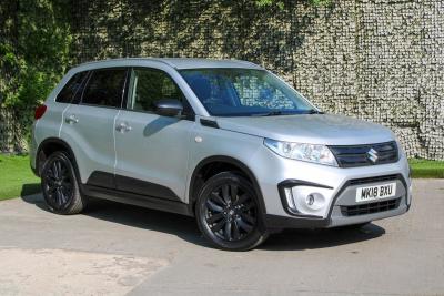 Suzuki Vitara 1.6 SZ-T Kuro 5dr Hatchback Petrol SILVER at Suzuki UCL Milton Keynes