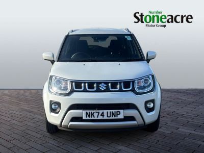 Suzuki Ignis 1.2 Dualjet 12V Hybrid SZ-T 5dr Hatchback Hybrid White at Suzuki UCL Milton Keynes