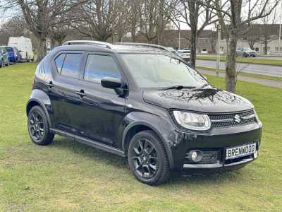 Suzuki Ignis 1.2 Dualjet SZ-T Hatchback 5dr Petrol Manual Euro 6 Hatchback Petrol Black at Suzuki UCL Milton Keynes