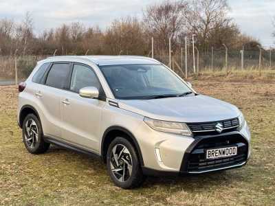 Suzuki Vitara 1.4 Boosterjet MHEV Ultra SUV 5dr Petrol Hybrid Manual ALLGRIP Euro 6 (s/s) (129 ps) SUV Hybrid Silver at Suzuki UCL Milton Keynes