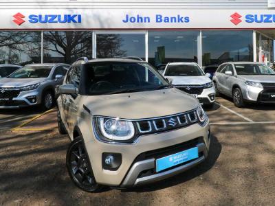 Suzuki Ignis 1.2 Sz5 Dualjet Mhev Cvt Hatchback Hybrid White at Suzuki UCL Milton Keynes