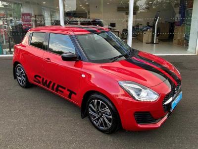 Suzuki Swift 1.2 Dualjet 83 12V Hybrid SZ-L 5dr Hatchback Hybrid Red at Suzuki UCL Milton Keynes