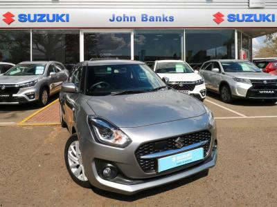 Suzuki Swift 1.2 Sz-T Dualjet Mhev Cvt Hatchback Hybrid Silver at Suzuki UCL Milton Keynes