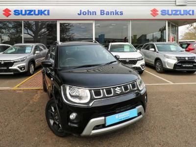 Suzuki Ignis 1.2 Sz-T Dualjet Mhev Hatchback Hybrid Black at Suzuki UCL Milton Keynes