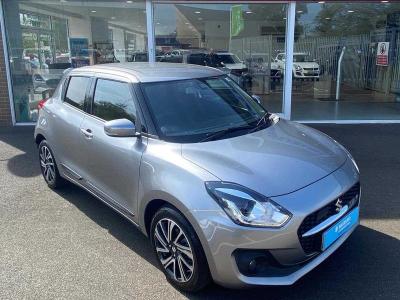 Suzuki Swift 1.2 Dualjet 83 12V Hybrid SZ5 5dr Hatchback Hybrid Silver at Suzuki UCL Milton Keynes