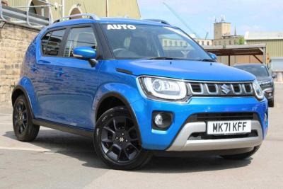 Suzuki Ignis 1.2 Dualjet 12V Hybrid SZ5 5dr CVT Hatchback Petrol Blue at Suzuki UCL Milton Keynes