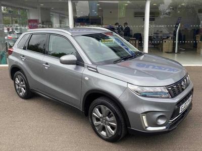 Suzuki Vitara 1.4 Boosterjet 48V Hybrid SZ-T 5dr Auto SUV Hybrid Grey at Suzuki UCL Milton Keynes
