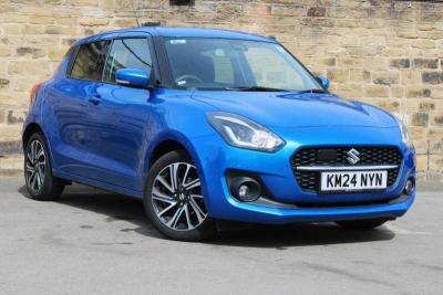 Suzuki Swift 1.2 Dualjet 83 12V Hybrid SZ5 5dr Auto Hatchback Petrol Blue at Suzuki UCL Milton Keynes
