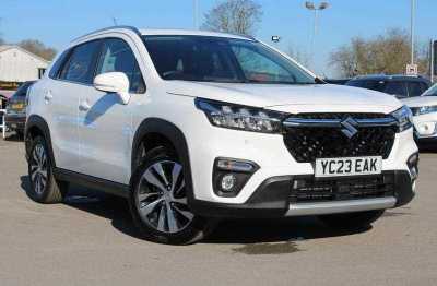 Suzuki S-Cross 1.4 Boosterjet 48V Hybrid Ultra ALLGRIP 5dr Hatchback Petrol White at Suzuki UCL Milton Keynes