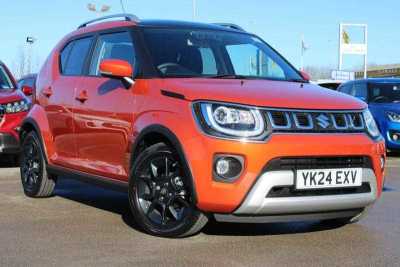 Suzuki Ignis 1.2 Dualjet 12V Hybrid SZ5 5dr CVT Hatchback Petrol Orange at Suzuki UCL Milton Keynes