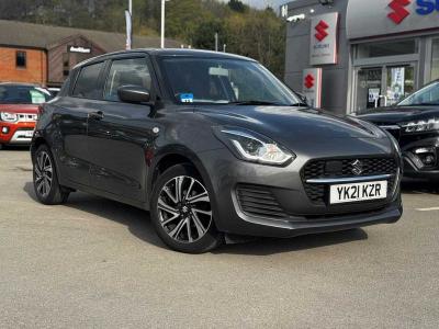 Suzuki Swift 1.2 Dualjet 83 12V Hybrid SZ-L 5dr Hatchback Petrol Grey at Suzuki UCL Milton Keynes