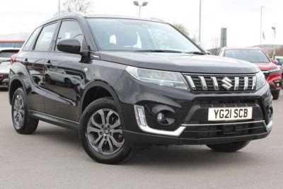 Suzuki Vitara 1.4 Boosterjet 48V Hybrid SZ4 5dr Estate Petrol Black at Suzuki UCL Milton Keynes