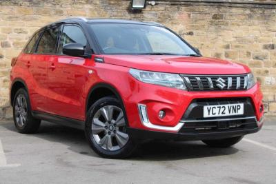 Suzuki Vitara 1.4 Boosterjet 48V Hybrid SZ-T 5dr Estate Petrol Red at Suzuki UCL Milton Keynes