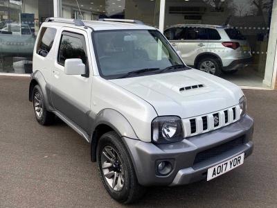 Suzuki Jimny 1.3 VVT Adventure 3dr MPV Petrol White at Suzuki UCL Milton Keynes