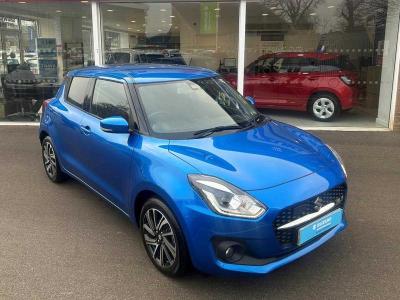 Suzuki Swift 1.2 Dualjet 83 12V Hybrid SZ5 5dr Hatchback Hybrid Blue at Suzuki UCL Milton Keynes