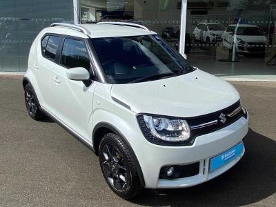 Suzuki Ignis 1.2 Dualjet SHVS SZ-T 5dr Hatchback Hybrid White at Suzuki UCL Milton Keynes
