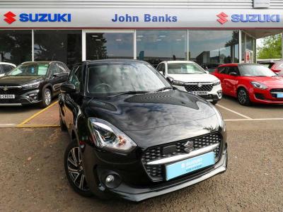 Suzuki Swift 1.2 Dualjet 83 12V Hybrid SZ5 ALLGRIP 5dr Hatchback Hybrid Black at Suzuki UCL Milton Keynes