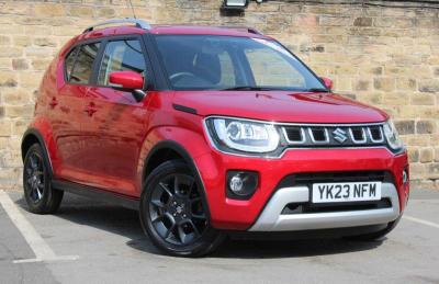 Suzuki Ignis 1.2 Dualjet 12V Hybrid SZ5 5dr Hatchback Petrol Red at Suzuki UCL Milton Keynes