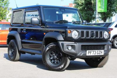 Suzuki Jimny 2.0 Allgrip Hatchback Diesel Black at Suzuki UCL Milton Keynes