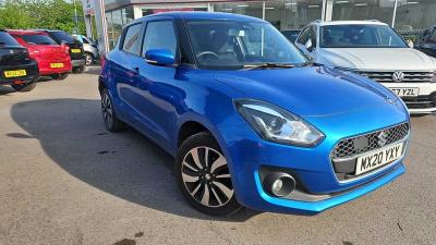 Suzuki Swift 1.2 Dualjet SHVS SZ5 ALLGRIP 5dr Hatchback Petrol Blue at Suzuki UCL Milton Keynes
