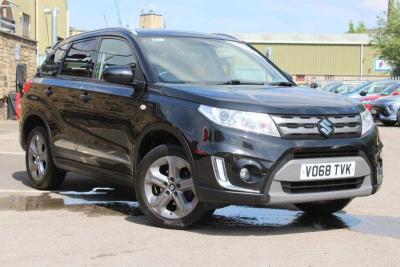 Suzuki Vitara 1.6 SZ-T ALLGRIP [Urban Pack] 5dr Estate Petrol Black at Suzuki UCL Milton Keynes