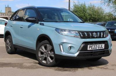 Suzuki Vitara 1.4 Boosterjet 48V Hybrid SZ-T 5dr Estate Petrol Blue at Suzuki UCL Milton Keynes