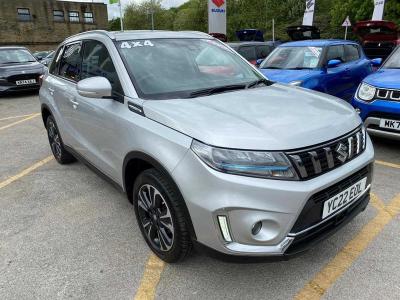 Suzuki Vitara 1.4 Boosterjet 48V Hybrid SZ5 ALLGRIP 5dr Estate Petrol Silver at Suzuki UCL Milton Keynes