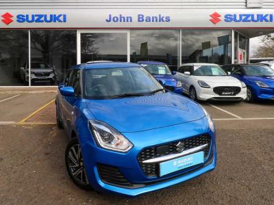 Suzuki Swift 5dr Hat 1.2 Dualjet 12v Hbd Sz-l Hatchback Hybrid Blue at Suzuki UCL Milton Keynes