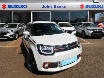 Suzuki Ignis 1.2 Sz5 Shvs Hatchback Petrol White at Suzuki UCL Milton Keynes