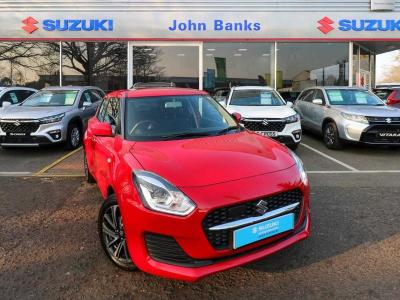 Suzuki Swift 5dr Hat 1.2 Dualjet 12v Hbd Sz-l Hatchback Hybrid Red at Suzuki UCL Milton Keynes
